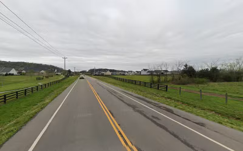McDaniel Estates dog park - College Grove, TN