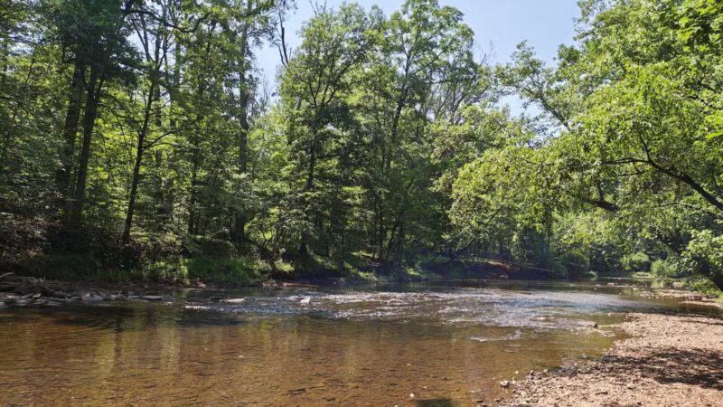 Skippack Creek Loop Hike - Collegeville, PA