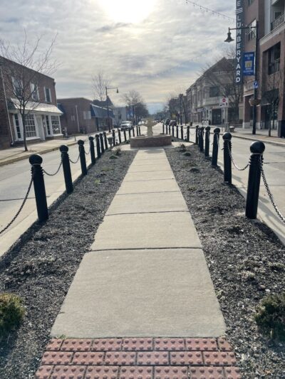 Fountain Pocket Park - Collingswood, NJ