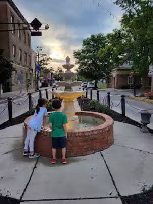 Fountain Pocket Park - Collingswood, NJ