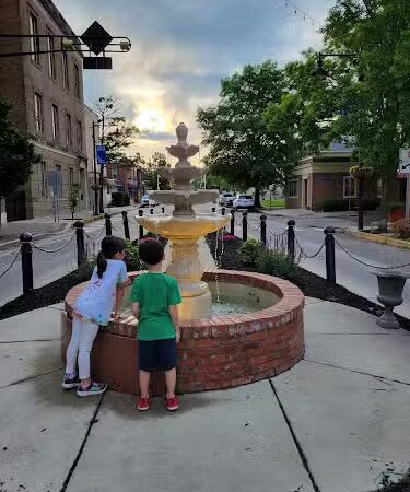 Fountain Pocket Park - Collingswood, NJ