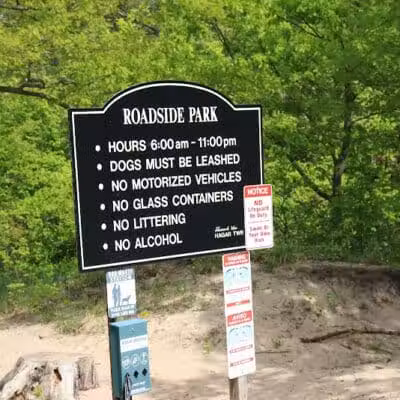 Roadside Park - Coloma,