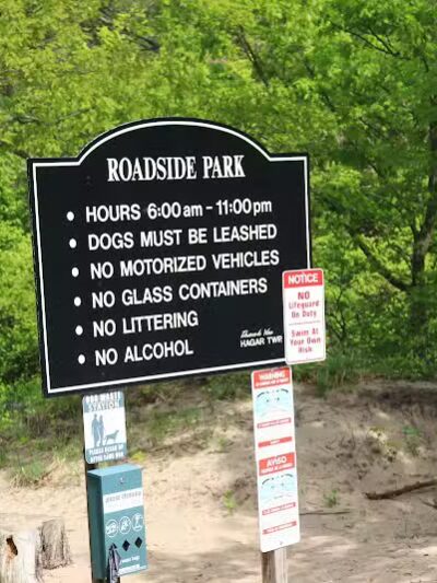 Roadside Park - Coloma,