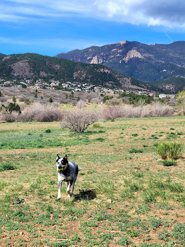 Bear Creek Dog Park Entrance - Colorado Springs, CO