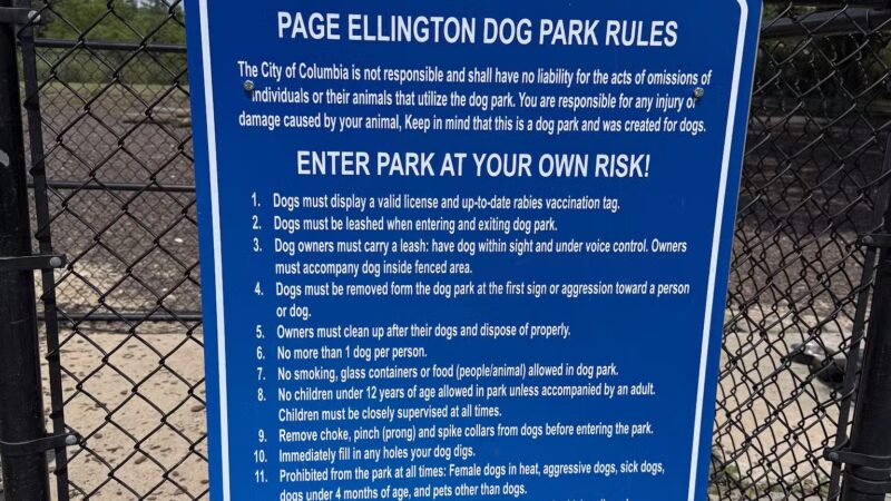 Page Ellington Park Dog Park - Columbia, SC