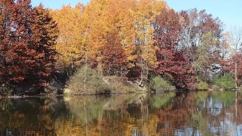 Fishing Parking - Columbiaville, MI