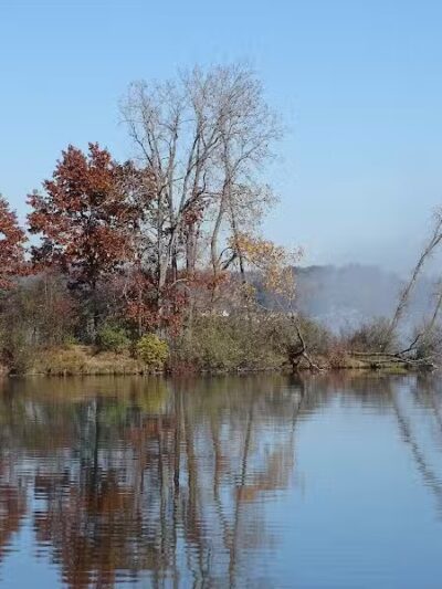 Fishing Parking - Columbiaville, MI