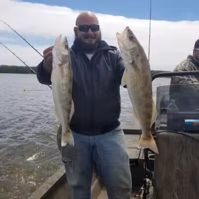 Fishing Parking - Columbiaville, MI