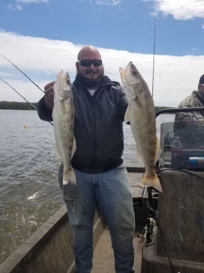 Fishing Parking - Columbiaville, MI