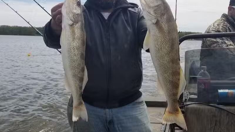 Fishing Parking - Columbiaville, MI