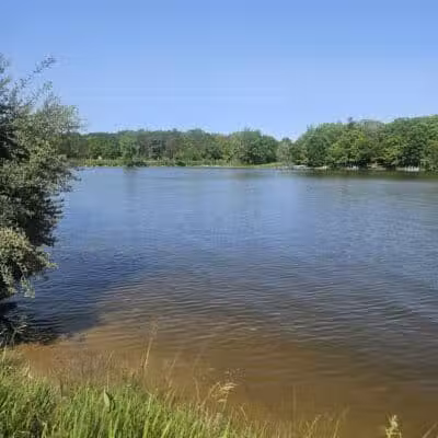 Fishing Parking - Columbiaville, MI