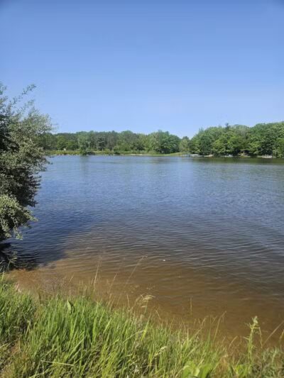 Fishing Parking - Columbiaville, MI