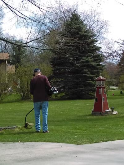 Fishing Parking - Columbiaville, MI