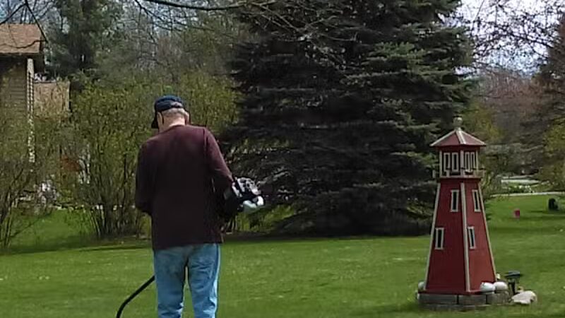 Fishing Parking - Columbiaville, MI