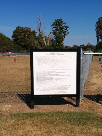 Bark Park - Columbus, MS