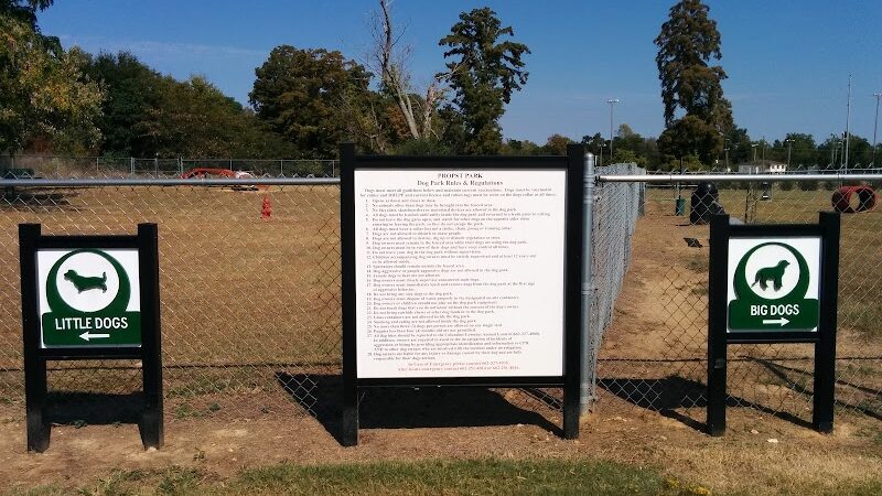 Bark Park - Columbus, MS