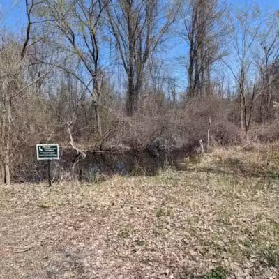 Hiking Trailhead - Commerce Township, MI
