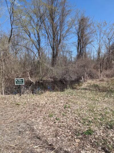 Hiking Trailhead - Commerce Township, MI