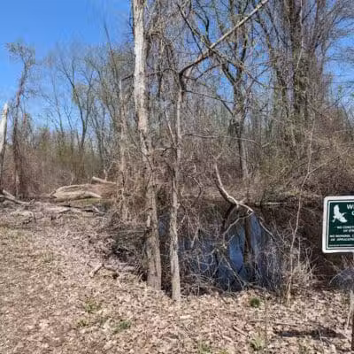 Hiking Trailhead - Commerce Township, MI