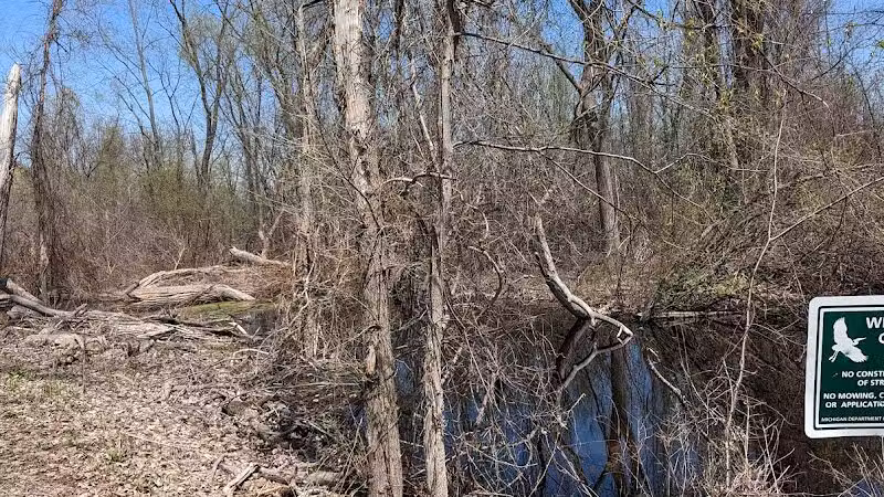 Hiking Trailhead - Commerce Township, MI