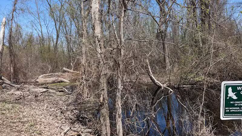 Hiking Trailhead - Commerce Township, MI