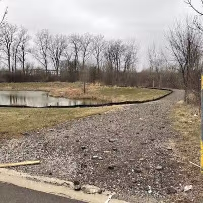 Hiking Trailhead - Commerce Township, MI