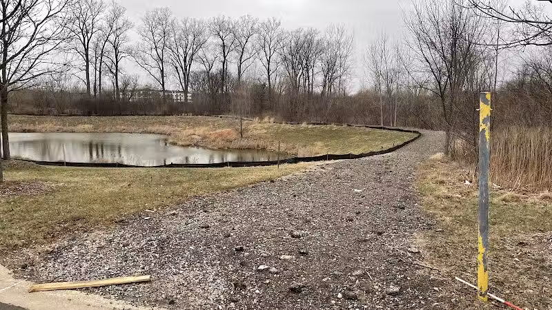 Hiking Trailhead - Commerce Township, MI