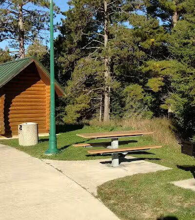 Garden Corners Rest Area - Cooks,