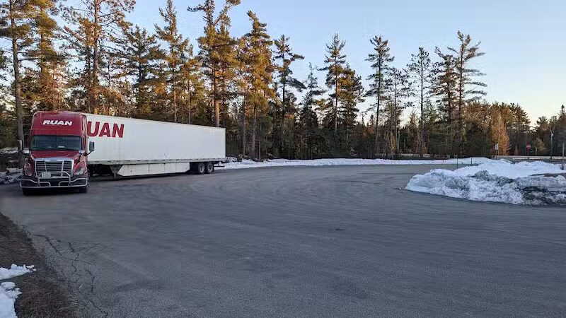 Garden Corners Rest Area - Cooks,