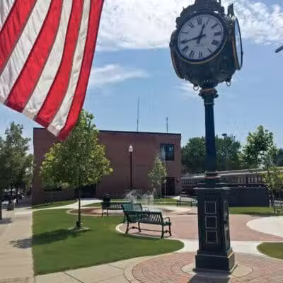 Coopersville Downtown Pocket Park - Coopersville,