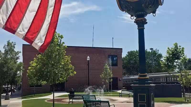 Coopersville Downtown Pocket Park - Coopersville,