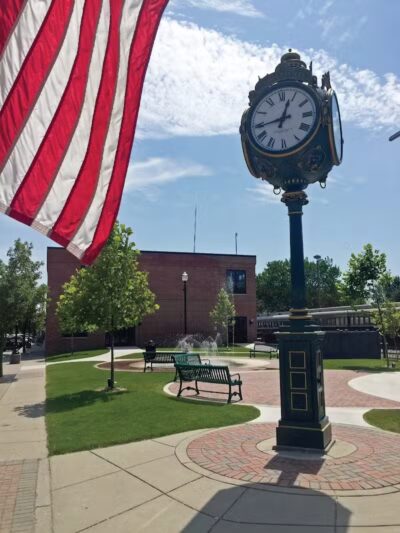 Coopersville Downtown Pocket Park - Coopersville,