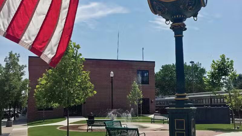 Coopersville Downtown Pocket Park - Coopersville,