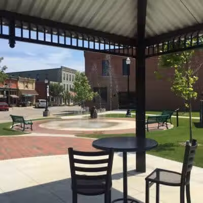 Coopersville Downtown Pocket Park - Coopersville,