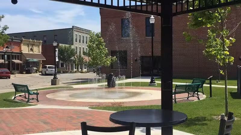 Coopersville Downtown Pocket Park - Coopersville,