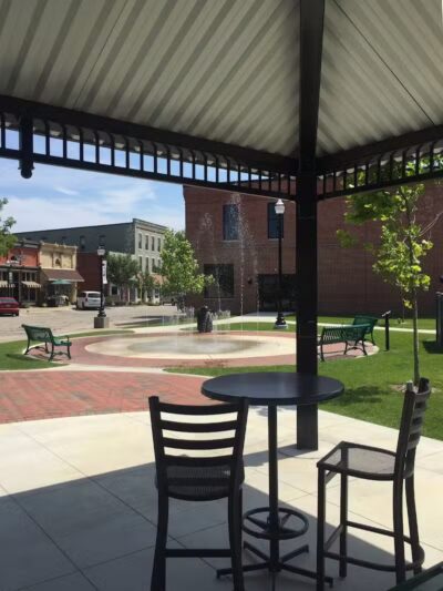 Coopersville Downtown Pocket Park - Coopersville,