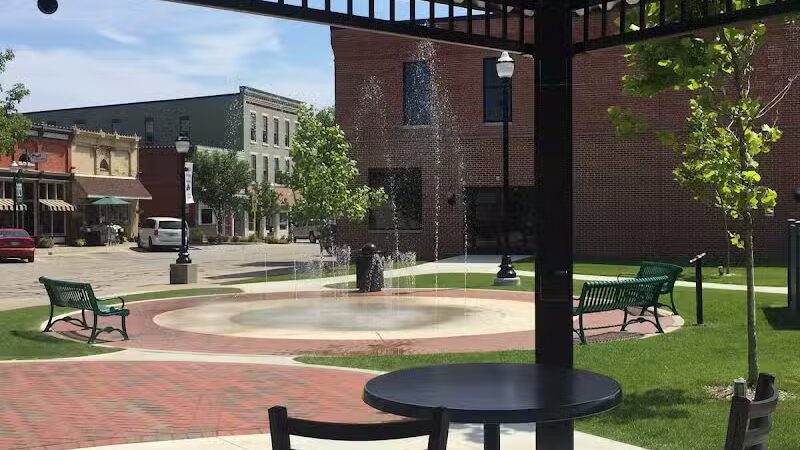 Coopersville Downtown Pocket Park - Coopersville,