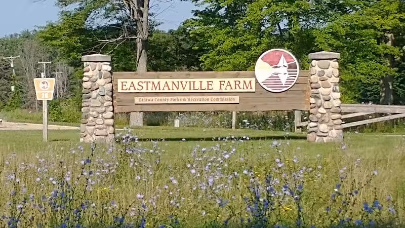 Eastmanville Farm County Park - Coopersville,