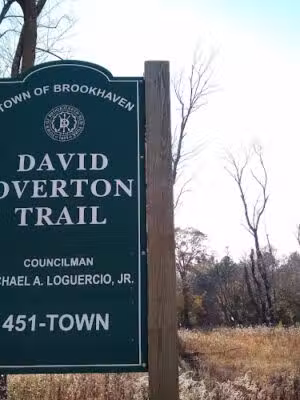 Overton Mountain Bike Trails - Coram, NY