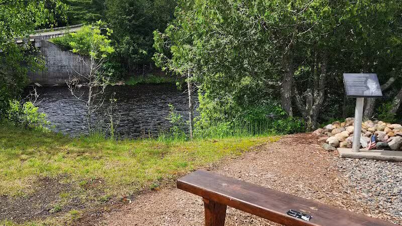 Crystal Falls Veteran's Park - Crystal Falls,