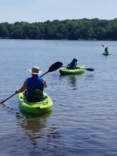 Pentoga Park - Crystal Falls,