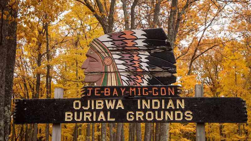 Pentoga Park - Crystal Falls,