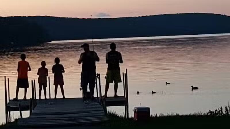 Pentoga Park - Crystal Falls,