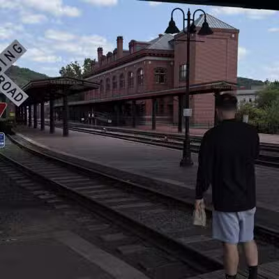 GAP/C&O junction - Cumberland, MD