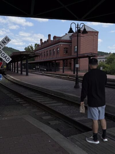 GAP/C&O junction - Cumberland, MD