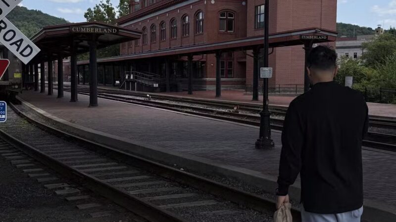 GAP/C&O junction - Cumberland, MD