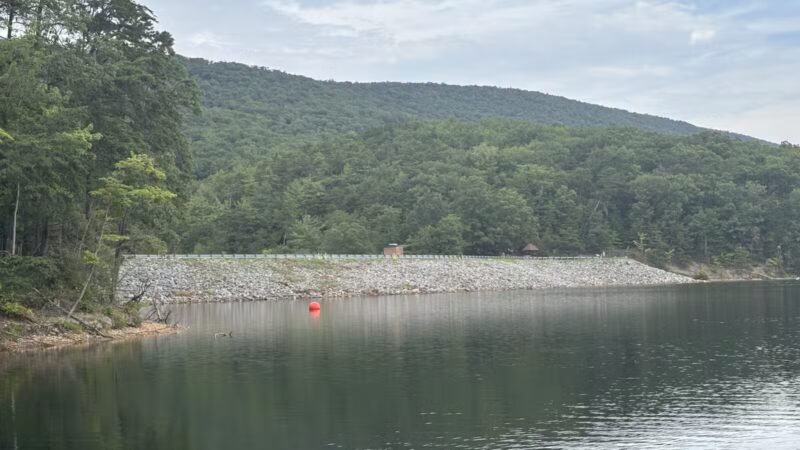 Trail Parking - Lakeside Loop Trail - Cumberland, MD