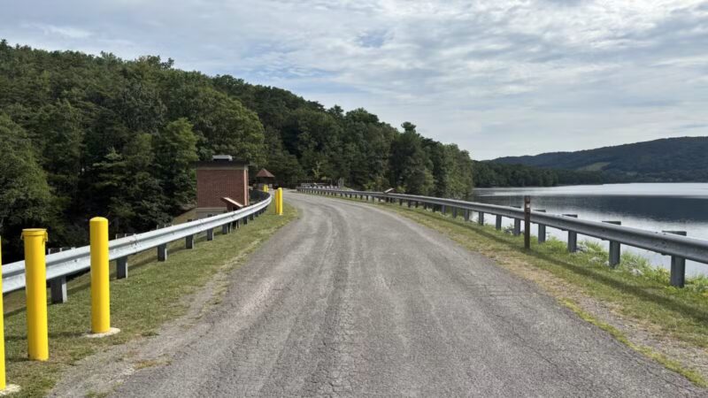 Trail Parking - Lakeside Loop Trail - Cumberland, MD