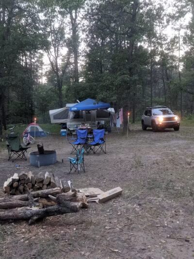 Gabions Campground and Day Use - Curran,