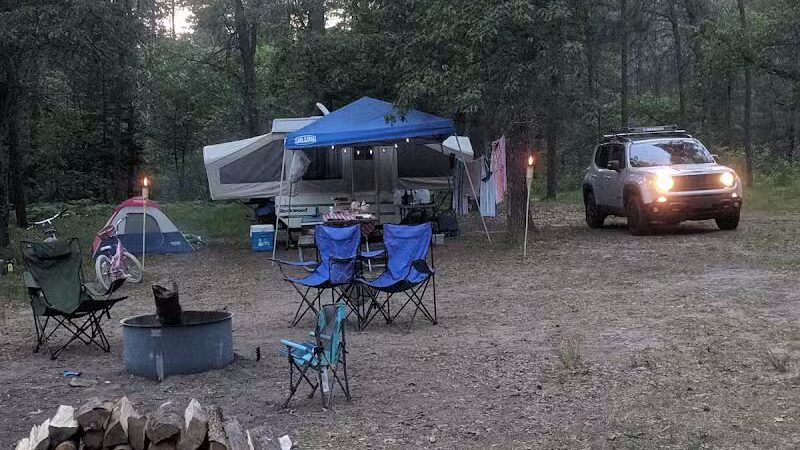 Gabions Campground and Day Use - Curran,